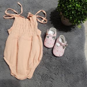 Romper and shoes